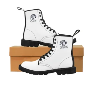 Queens Grant HS Women's Canvas Boots