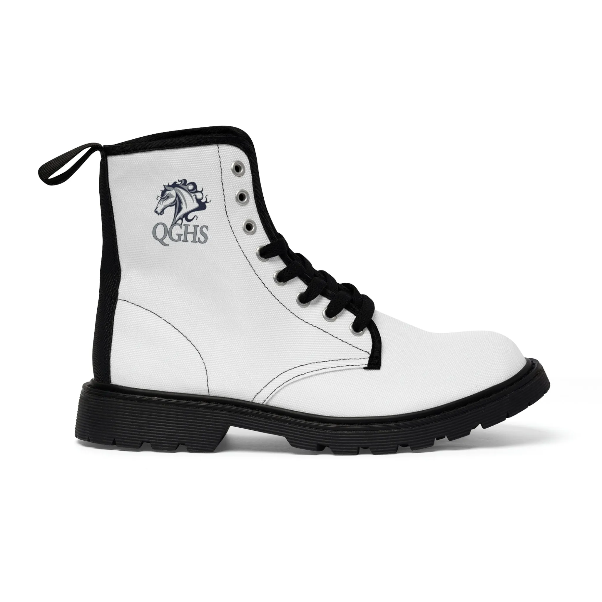Queens Grant HS Women's Canvas Boots