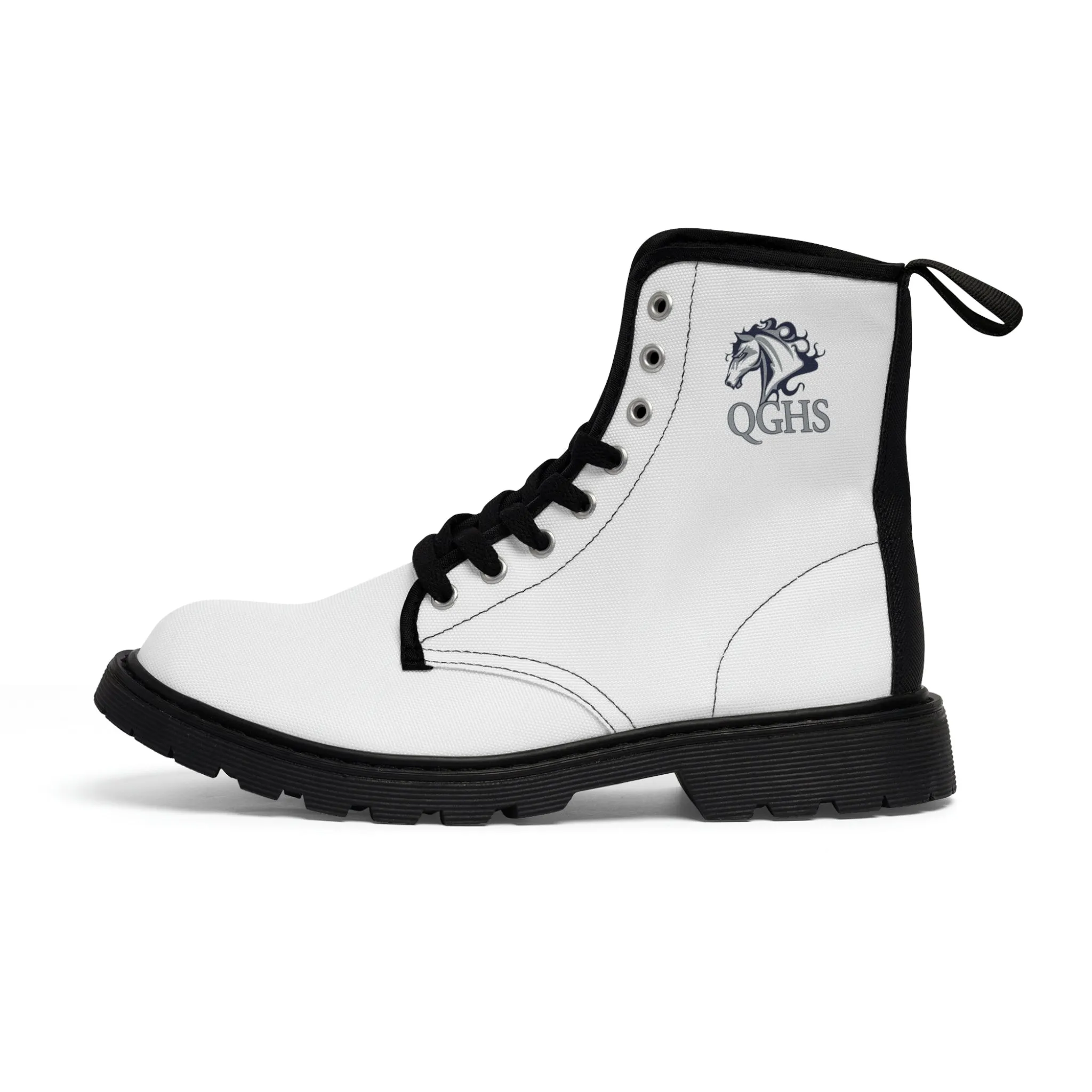 Queens Grant HS Women's Canvas Boots