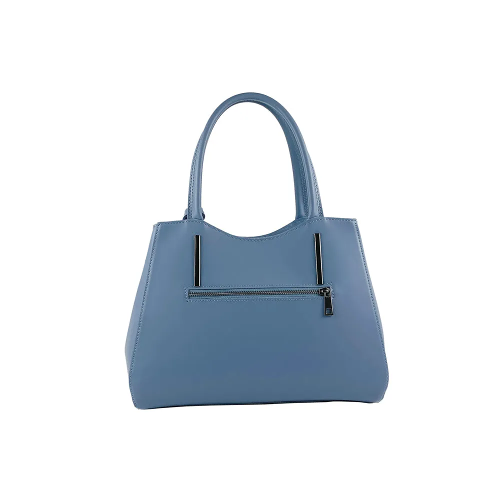 RB1004P | Women's Handbag in Genuine Leather | 33 x 25 x 15 cm
