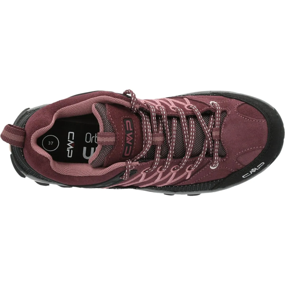 Rigel Low Wmn WP Outdoor Shoe - Prugna