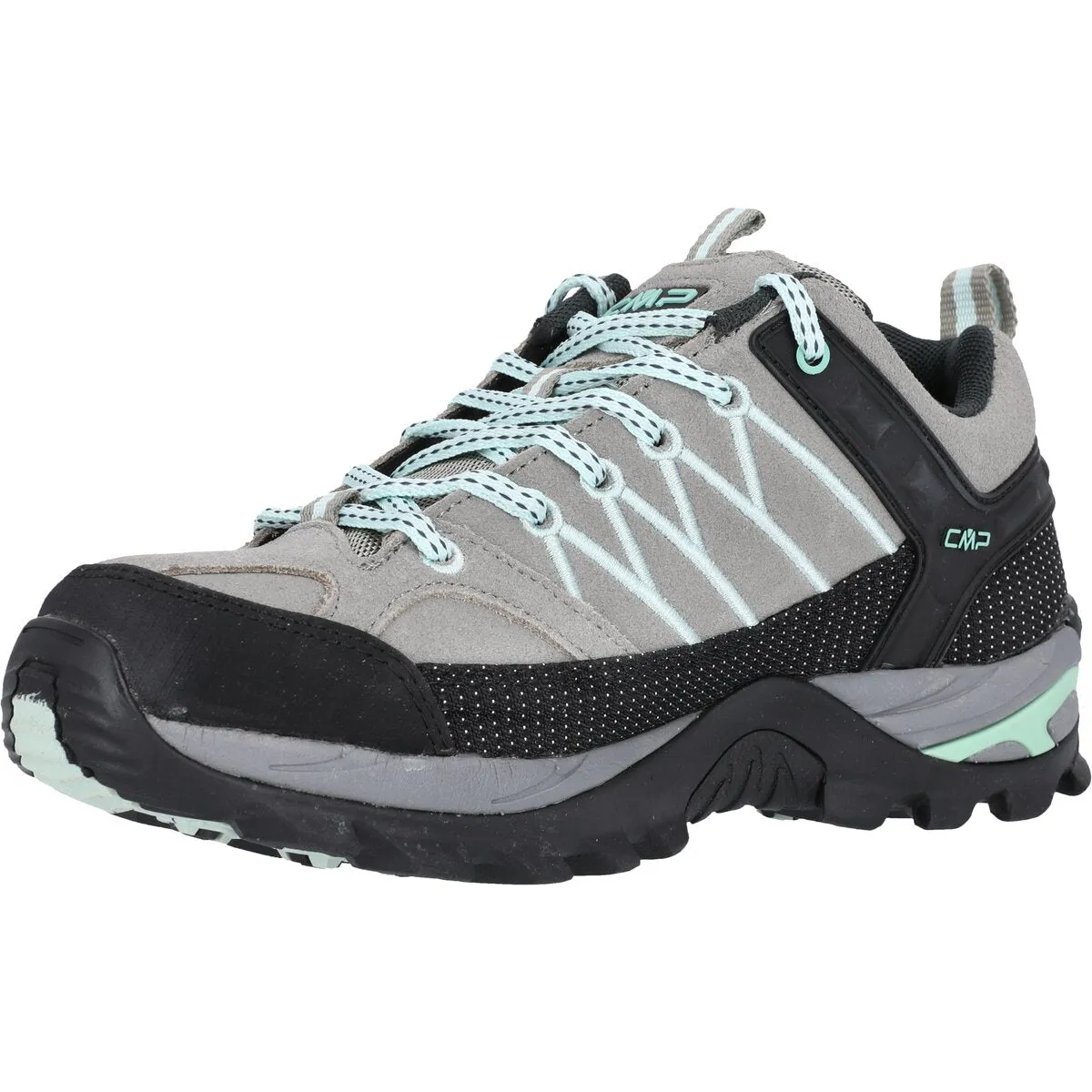 Rigel Low Wmn WP Outdoor Shoe - Sand-Malva