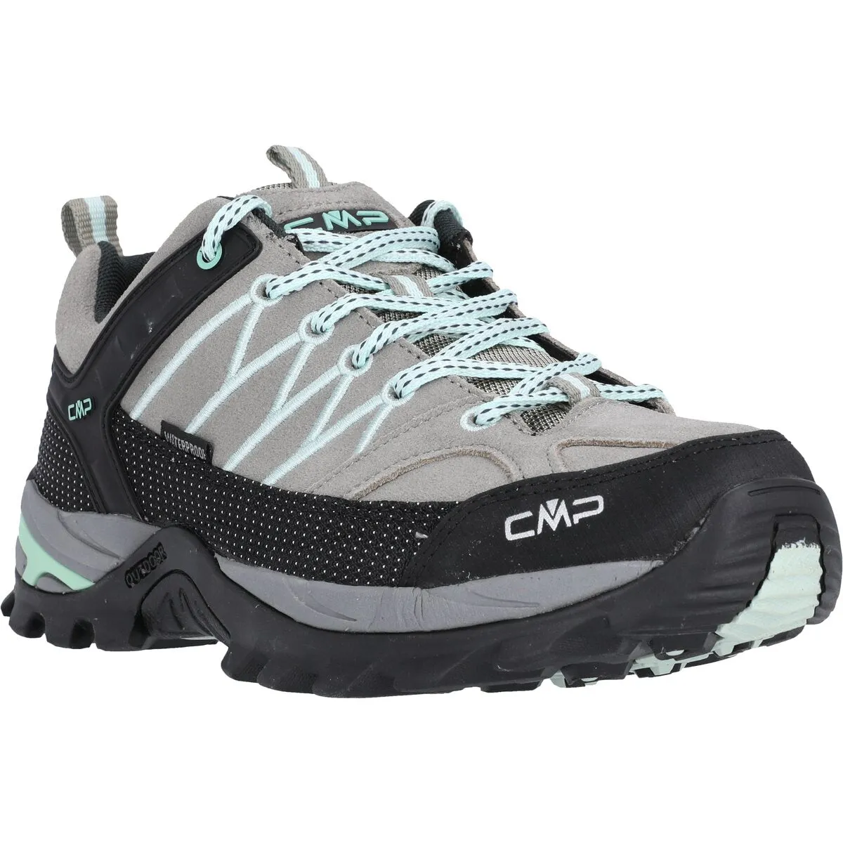Rigel Low Wmn WP Outdoor Shoe - Sand-Malva