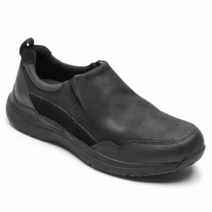Rockport Men TOTAL MOTION TRAIL WP SLIPON BLACK