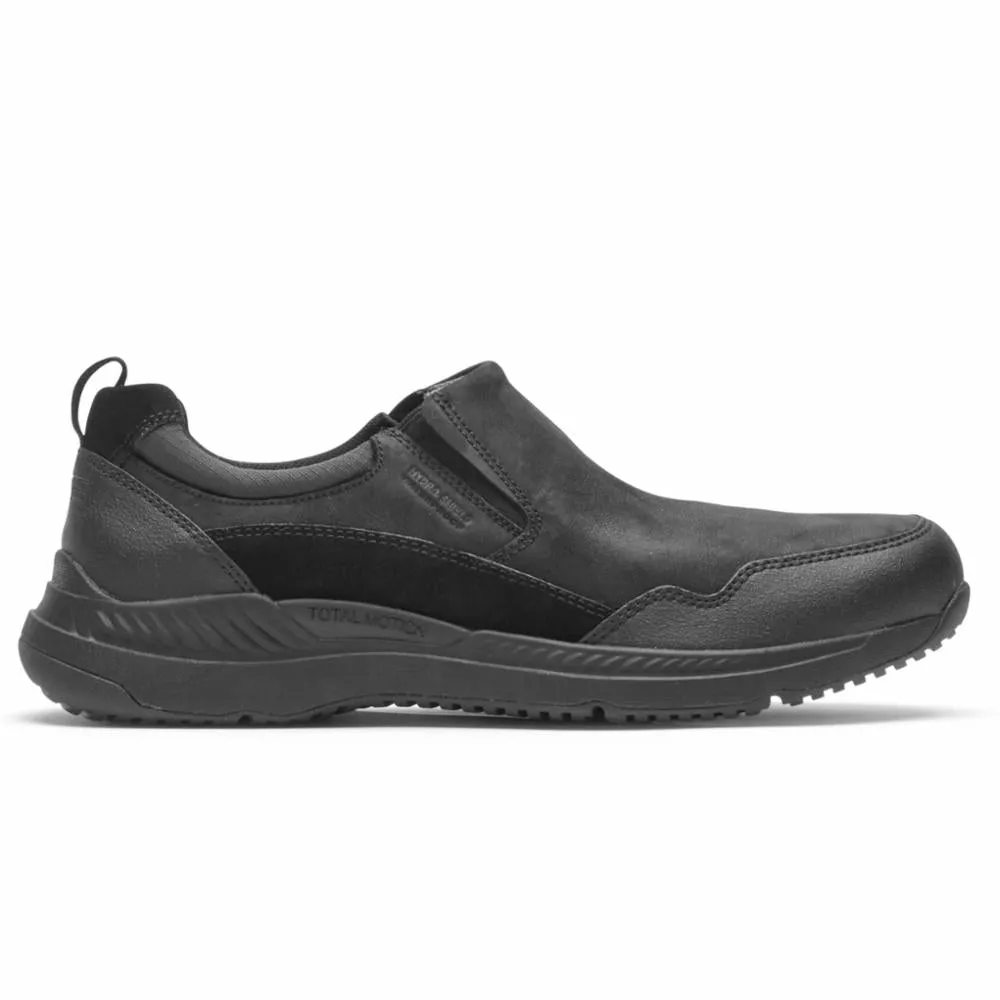 Rockport Men TOTAL MOTION TRAIL WP SLIPON BLACK