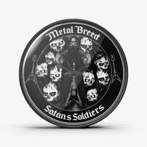 Satans Soldiers Wall Clock Silent Non Ticking Quality Quartz