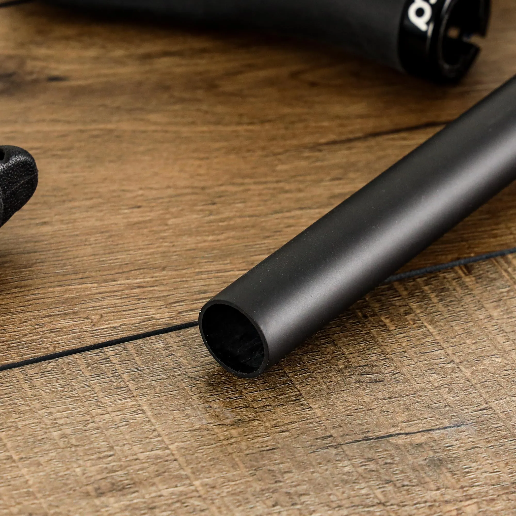 SATORI Bike Handlebar - HORIZON BOW Professional Level for MTB Mountain Bicycles - Full Carbon Fibre Flat Straight Super Light 31.8mm Handlebar