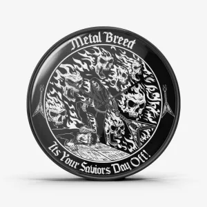 Saviors Day Off Black Eye Version Wall Clock Silent Non Ticking Quality Quartz