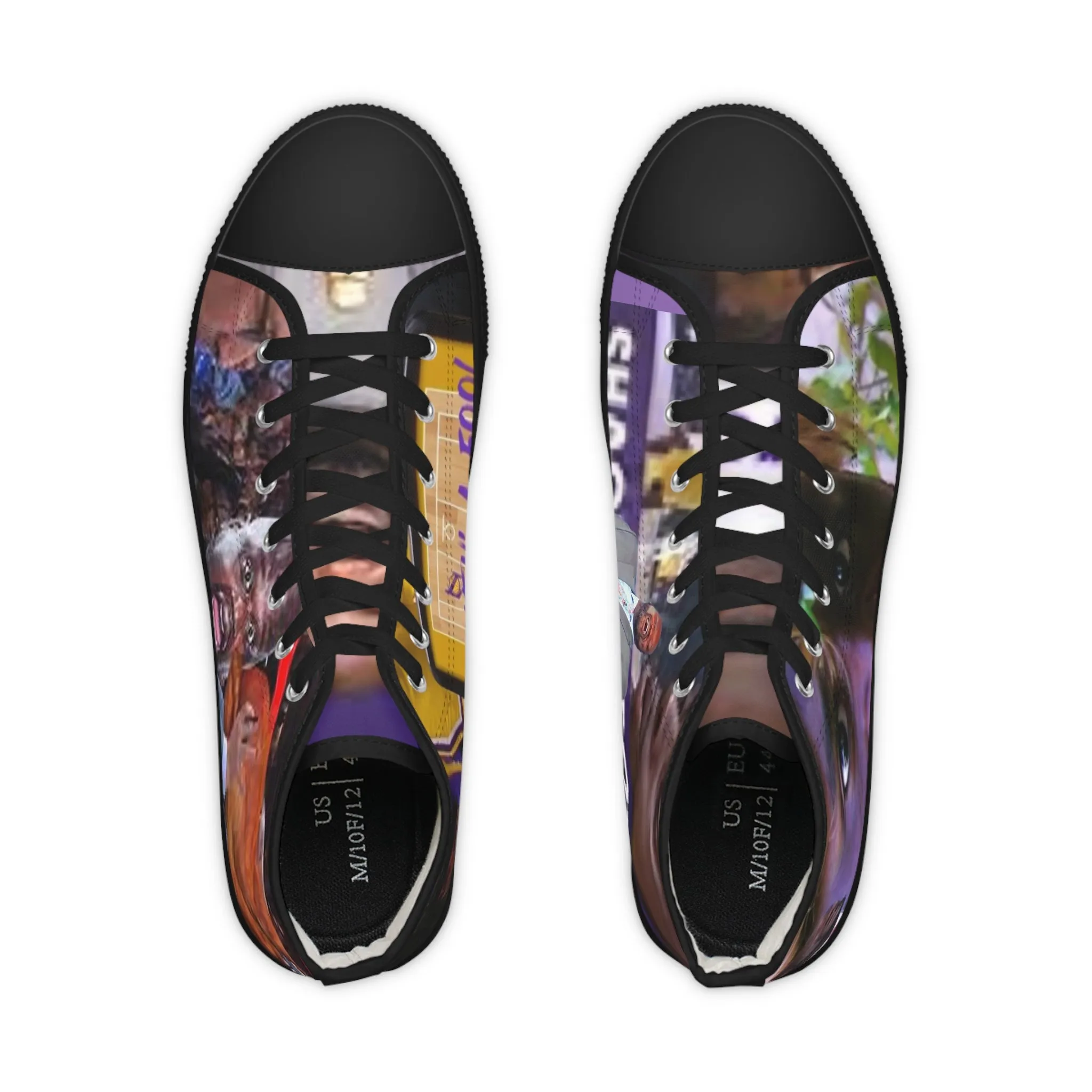 Shaqtin A Fool Men's High Top Sneakers