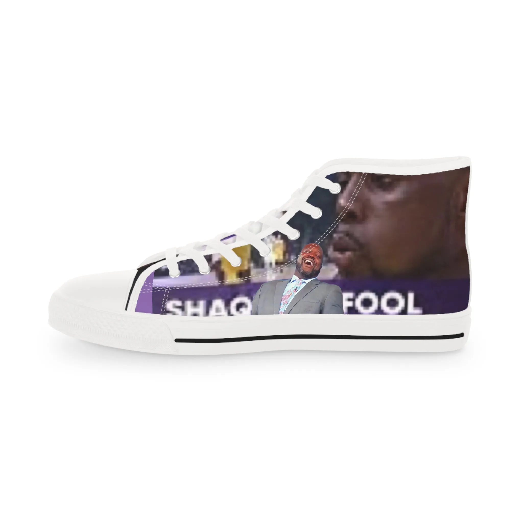 Shaqtin A Fool Men's High Top Sneakers