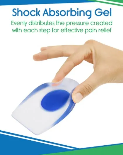 Silicone Heel Cup (3 Pack)