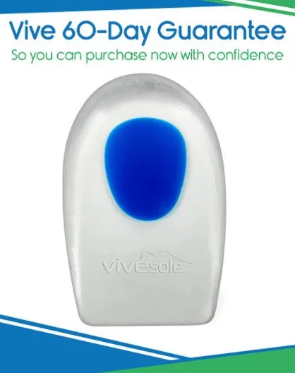 Silicone Heel Cup (3 Pack)