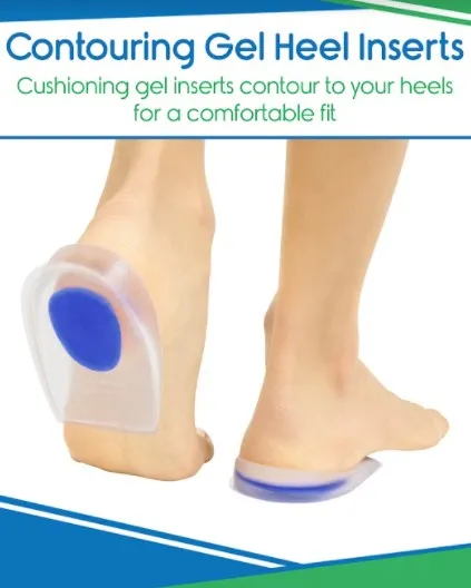 Silicone Heel Cup (3 Pack)