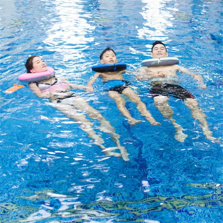 Swimming Ring EPE Foam Lifebuoy Armpit Ring Water Board, Size:XL(Pink)