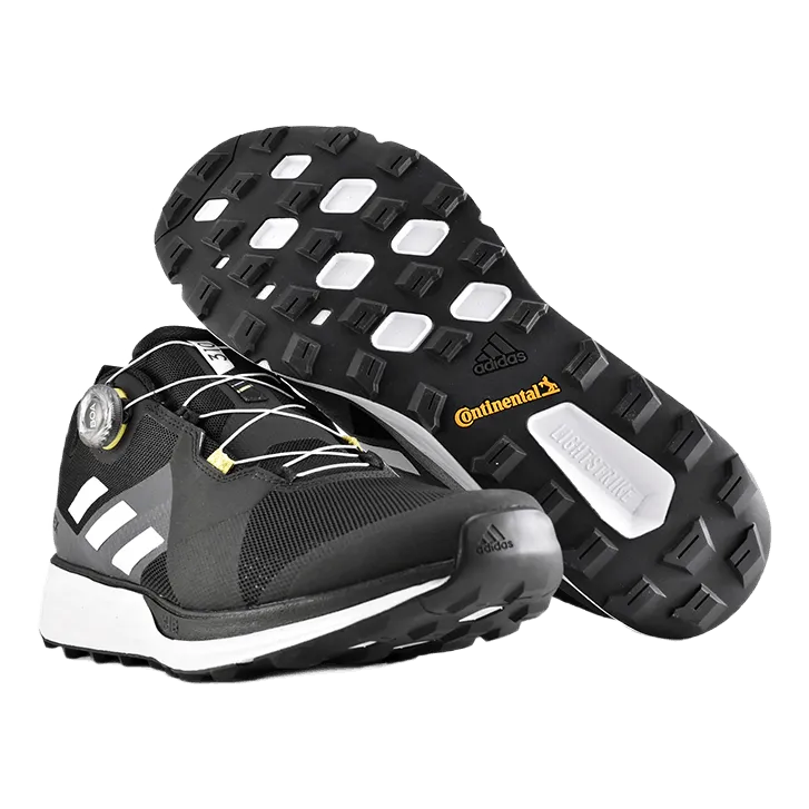 Terrex Two Boa Black / White / Yellow