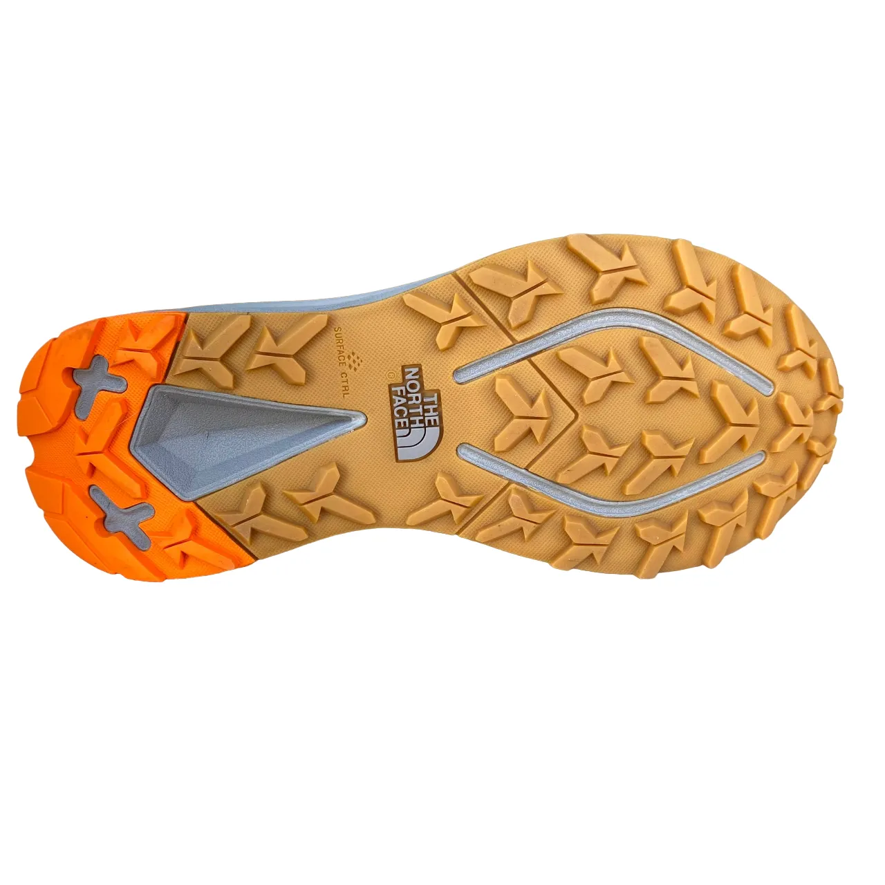The North Face scarpa da uomo da escursionismo in pelle Vectiv Exploris 2 Futurelight verde tortora