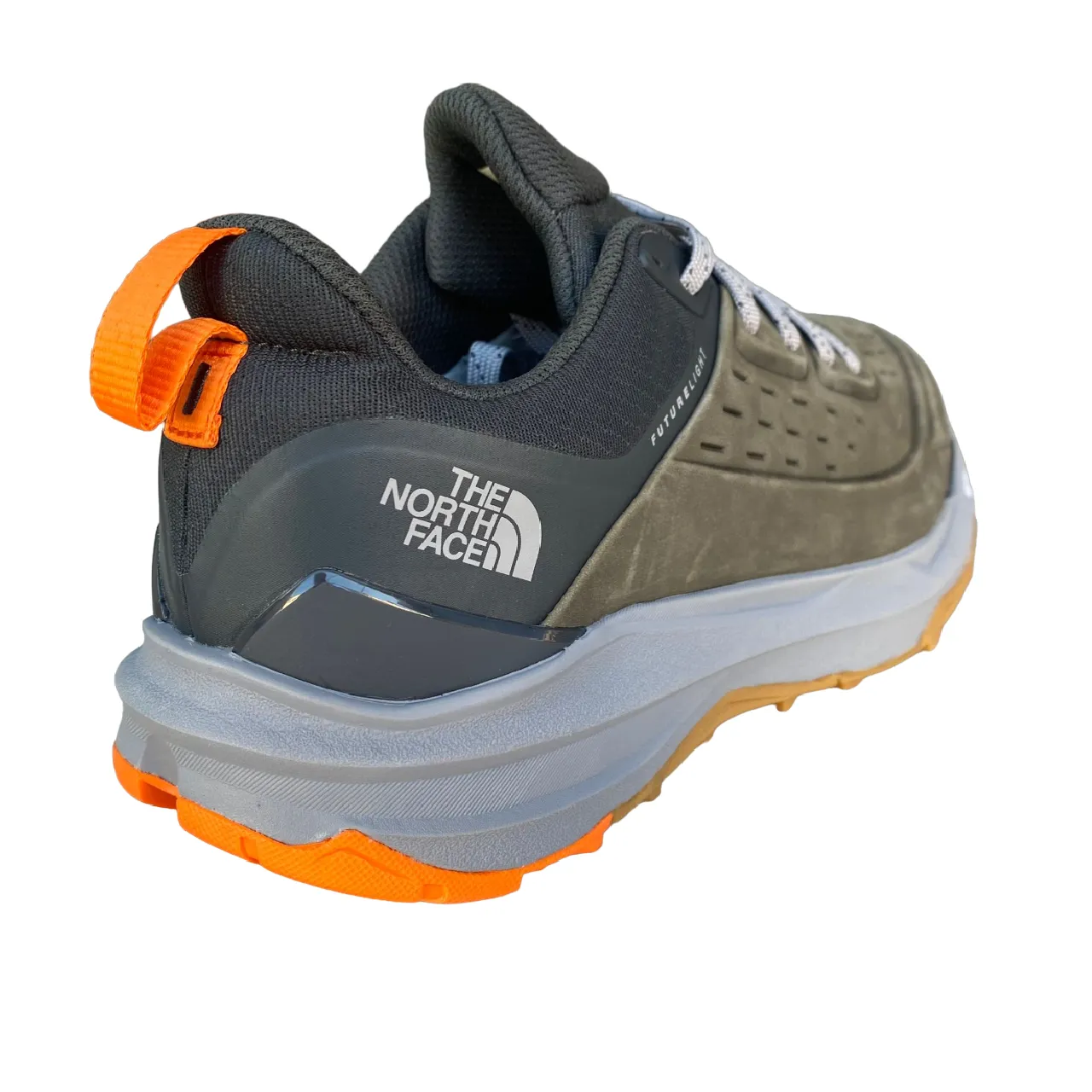 The North Face scarpa da uomo da escursionismo in pelle Vectiv Exploris 2 Futurelight verde tortora