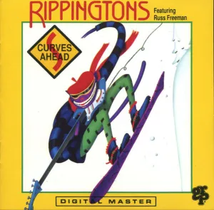 The Rippingtons Featuring Russ Freeman (2) - Curves Ahead (CD) (NM or M-)