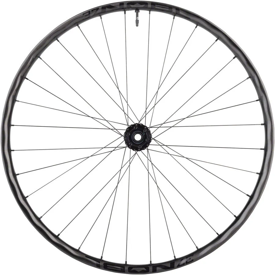 TR37 Onyx Vesper Front Wheel - 29", 15 x 110mm, 6-Bolt, Black