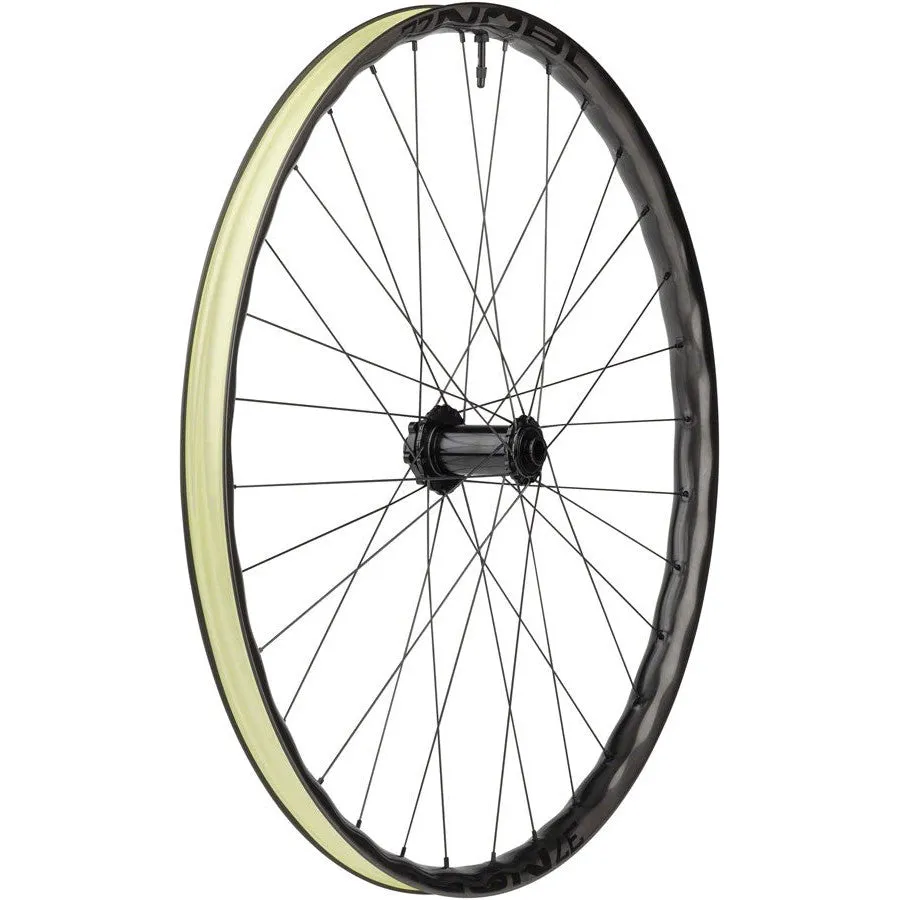 TR37 Onyx Vesper Front Wheel - 29", 15 x 110mm, 6-Bolt, Black