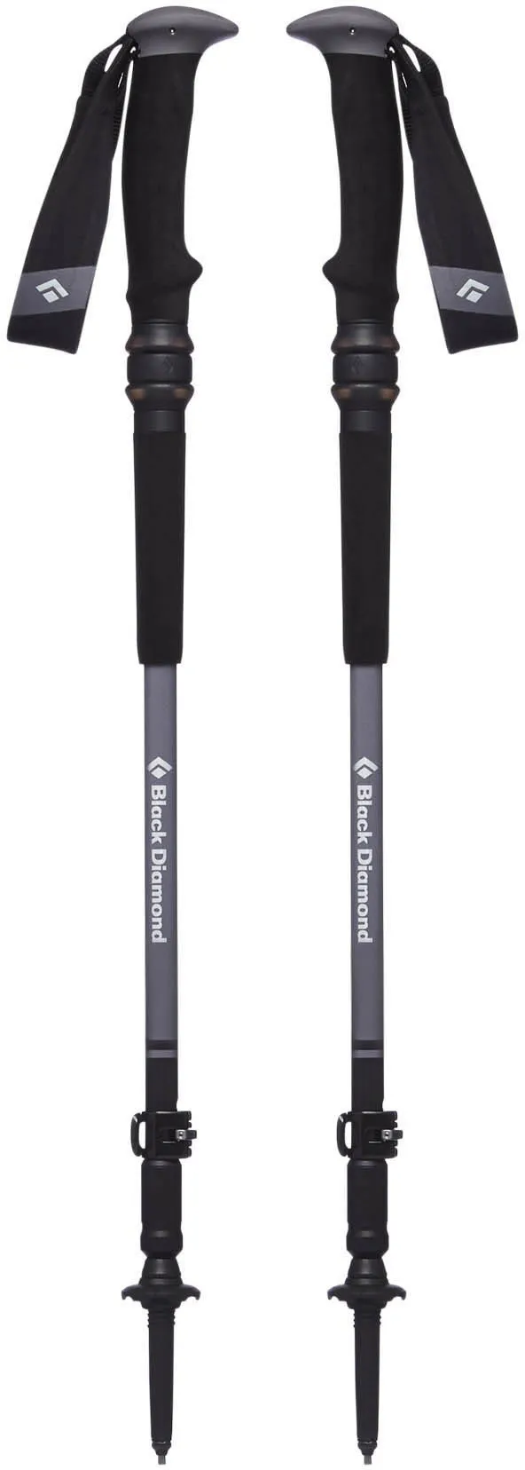 Trail Pro Shock Trekking Poles - Pair