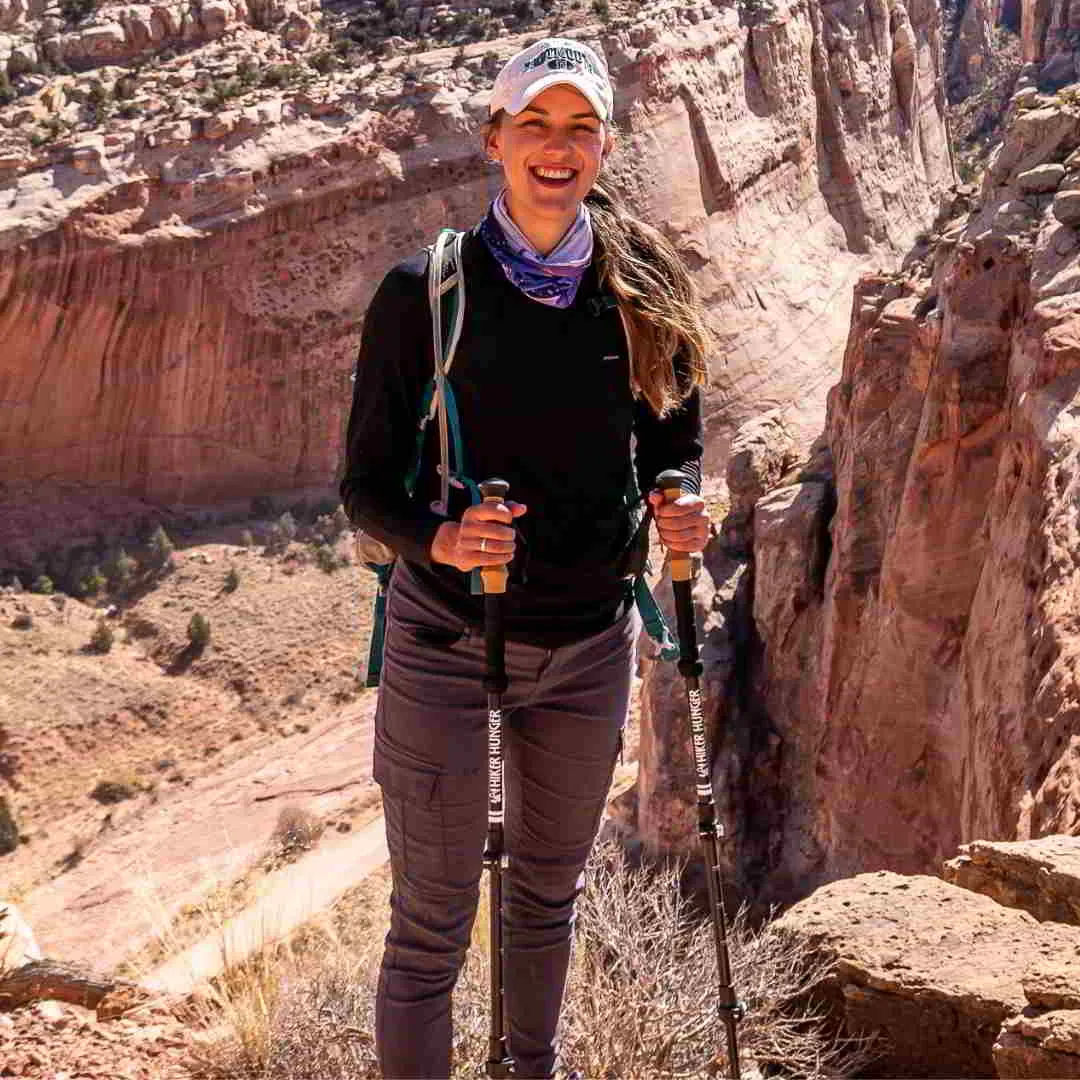 Ultra Strong Aluminum Trekking Poles