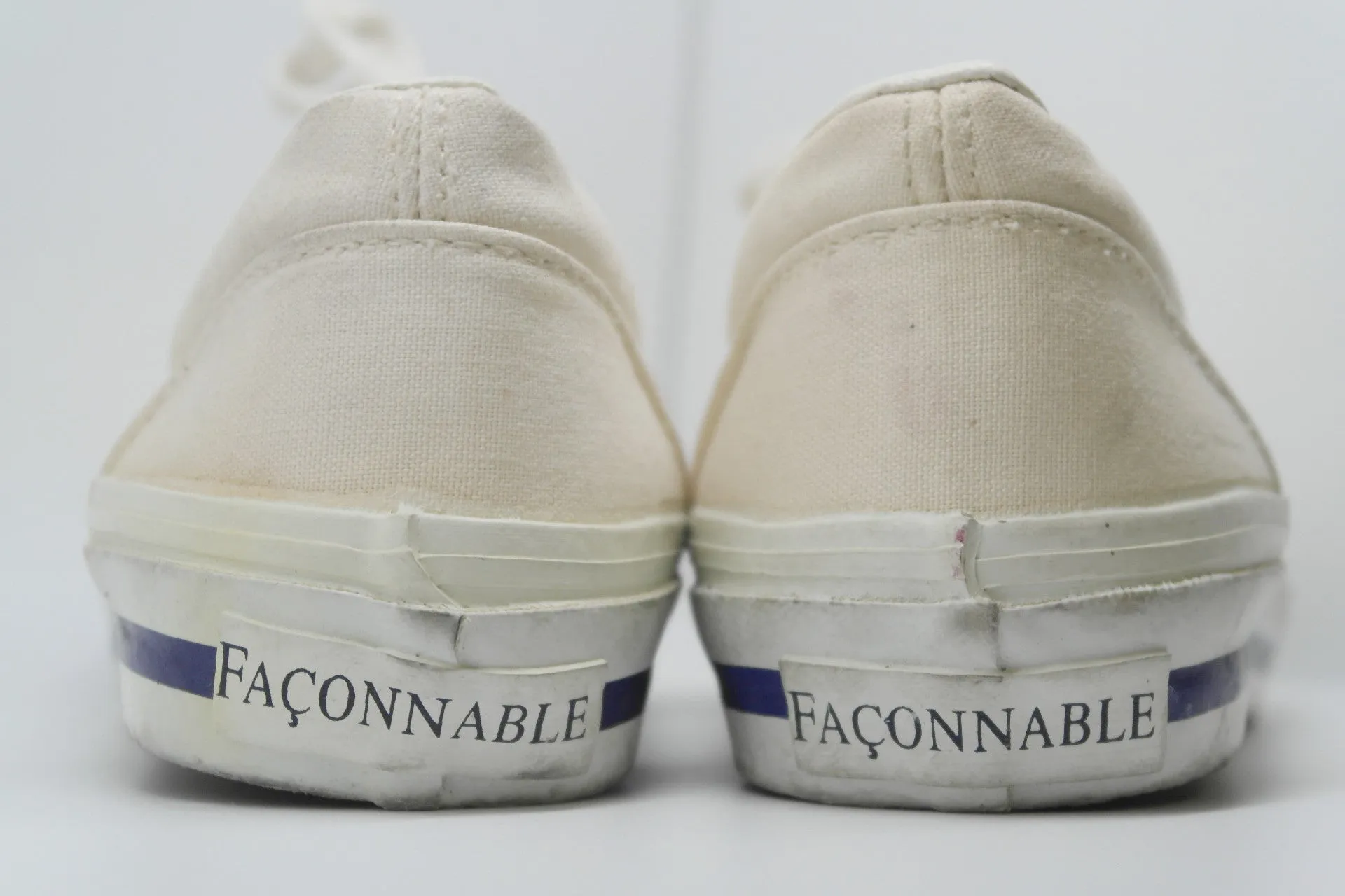 vintage van's x faconnable mk1 style #95 ~ US8.5
