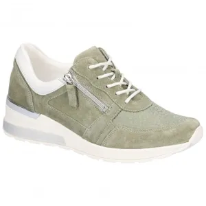 Waldlaufer Women's H-Clara Soft Sneaker Mint/White