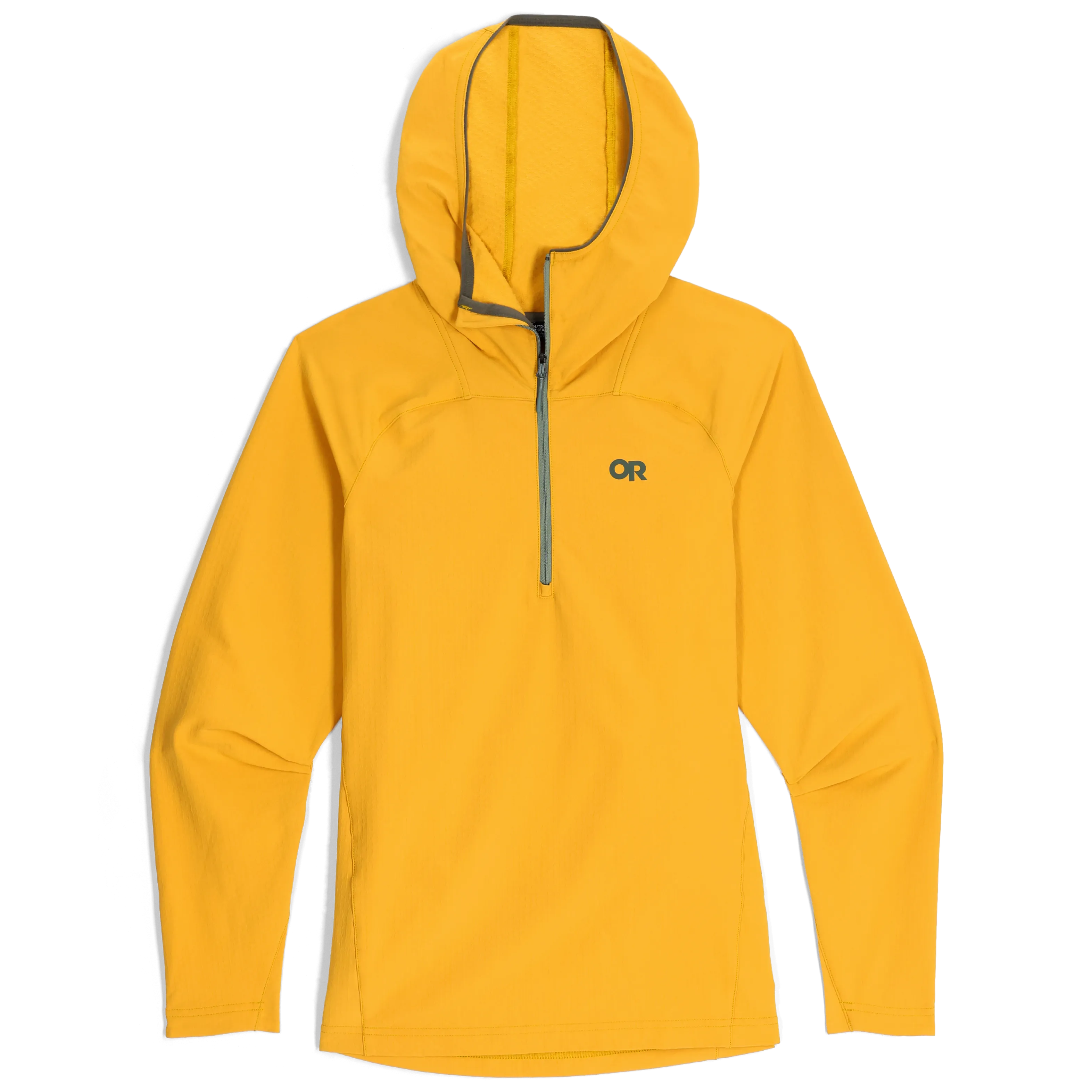 Women's Freewheel Half Zip Soft Shell Hoodie