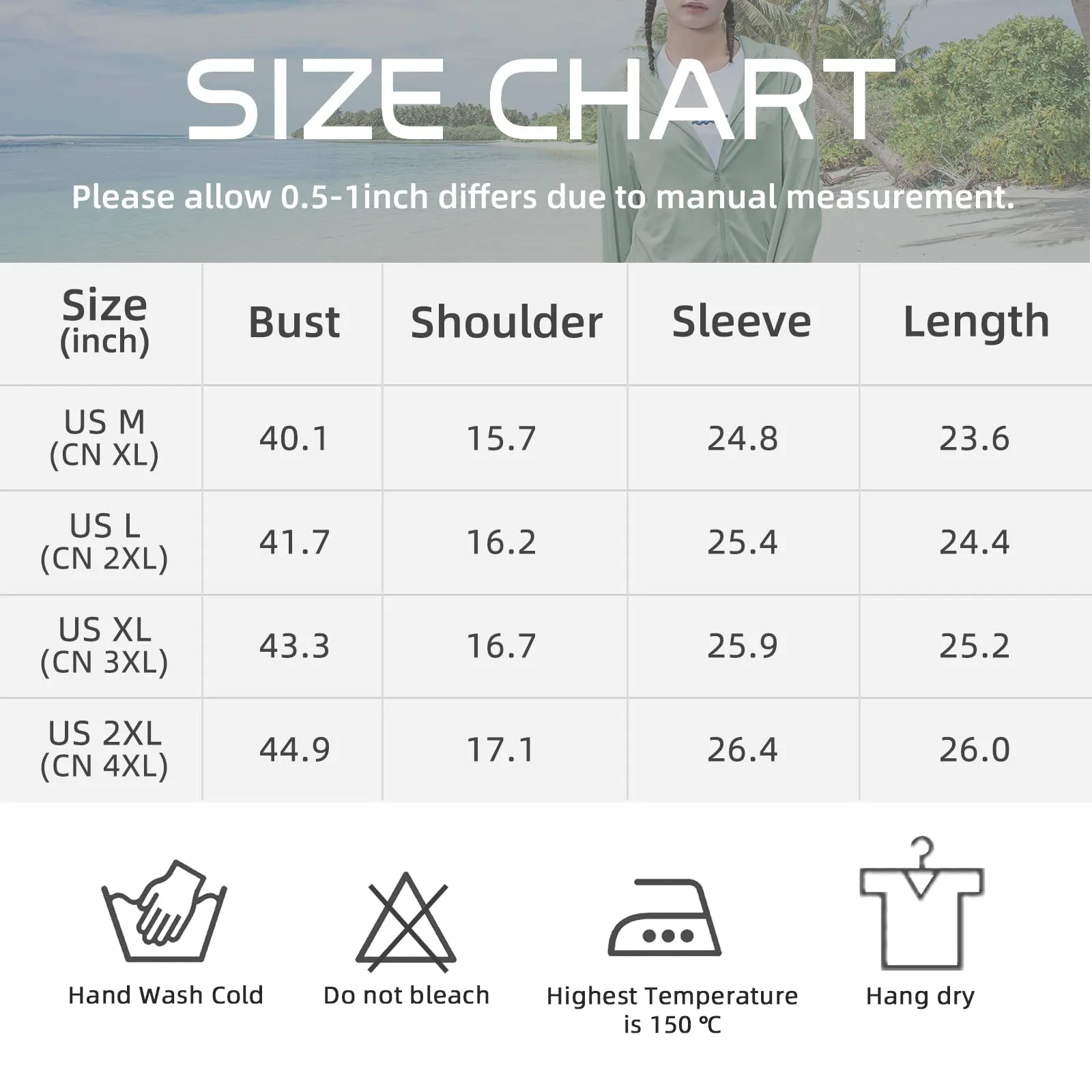 Women's UPF 50  UV Sun Protection Clothing Zip Up Lightweight Hoodie Hiking Sun Shirt