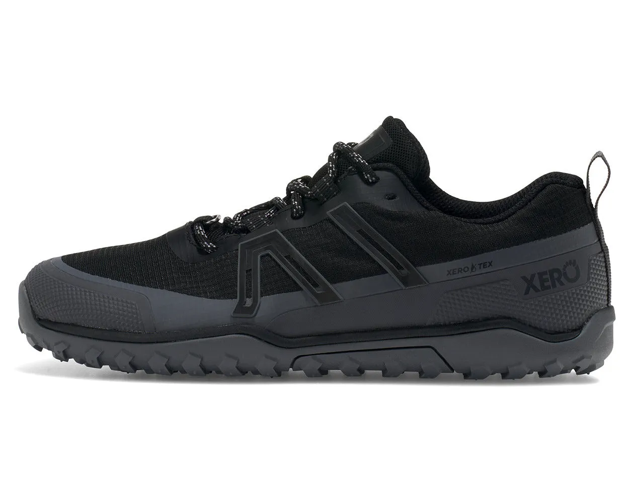 Xero Shoes Scrambler Trail Low WP (Damen) - black / asphalt