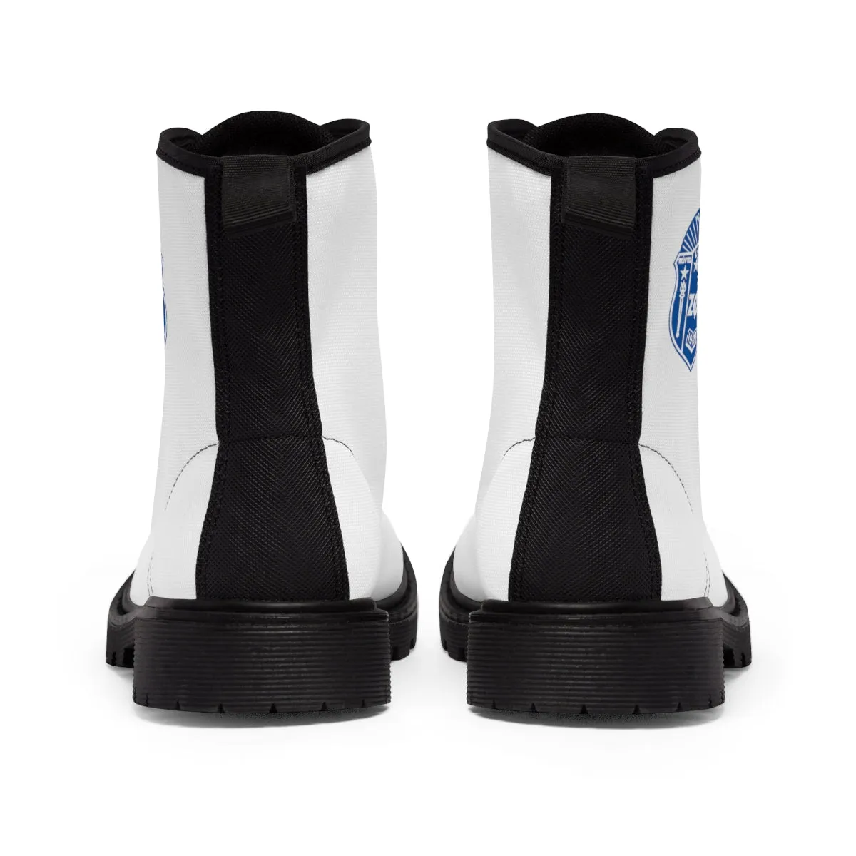 Zeta Phi Beta Women's Canvas Boots